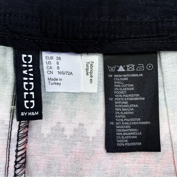 Divided / H&M Colourful Geometric Aztec Patterned Mini Skirt - Picture 12 of 14